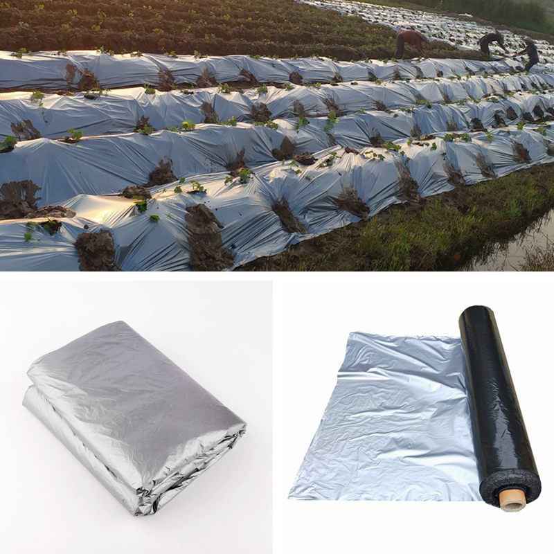 mulching preto e prata REF 25